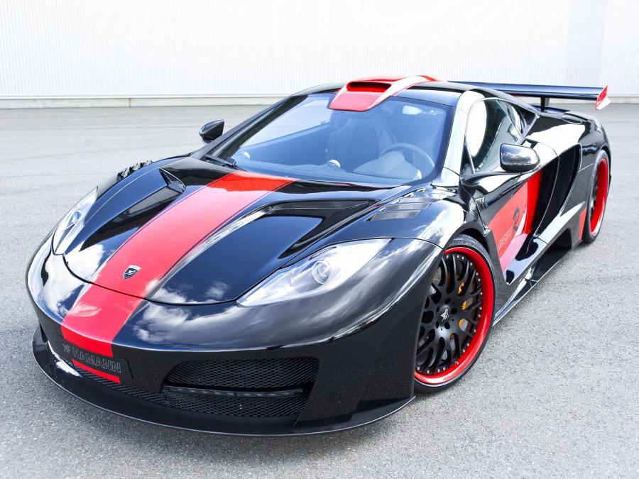  McLaren MP4-12C memoR by Hamann 2012 года  (фото 32 из 43)